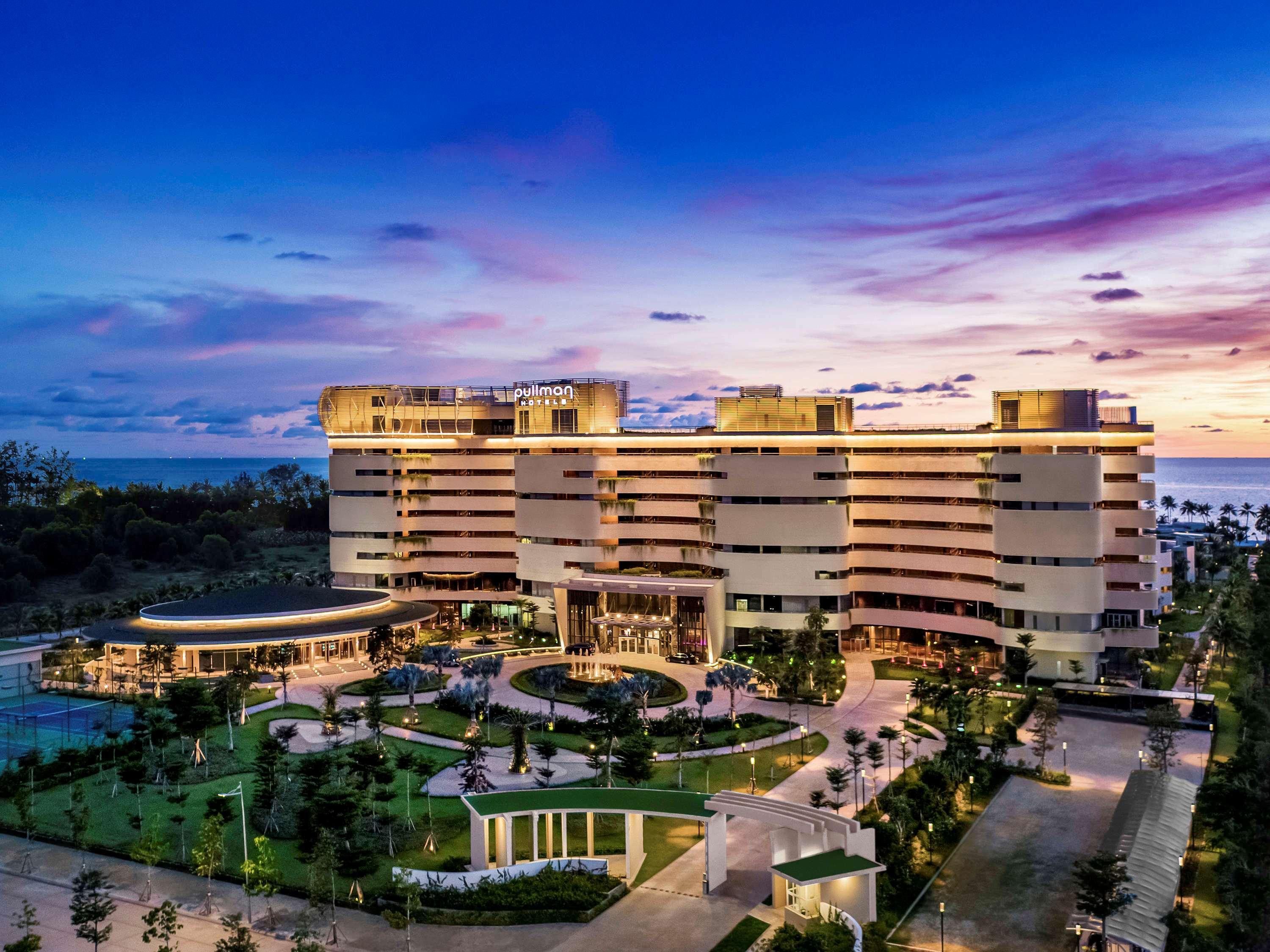 Pullman Phu Quoc Beach Resort エクステリア 写真